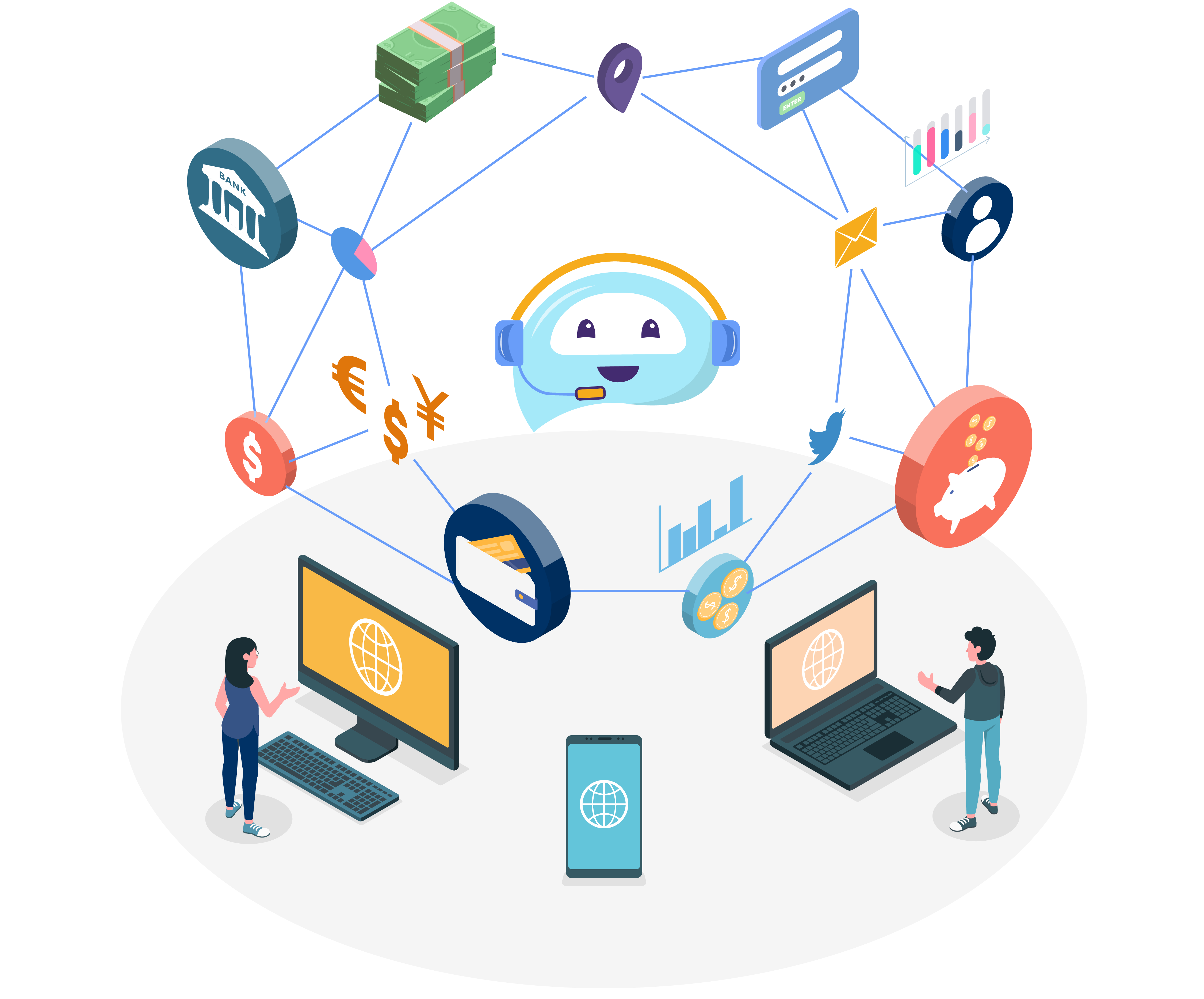 "automate complex banking operations"