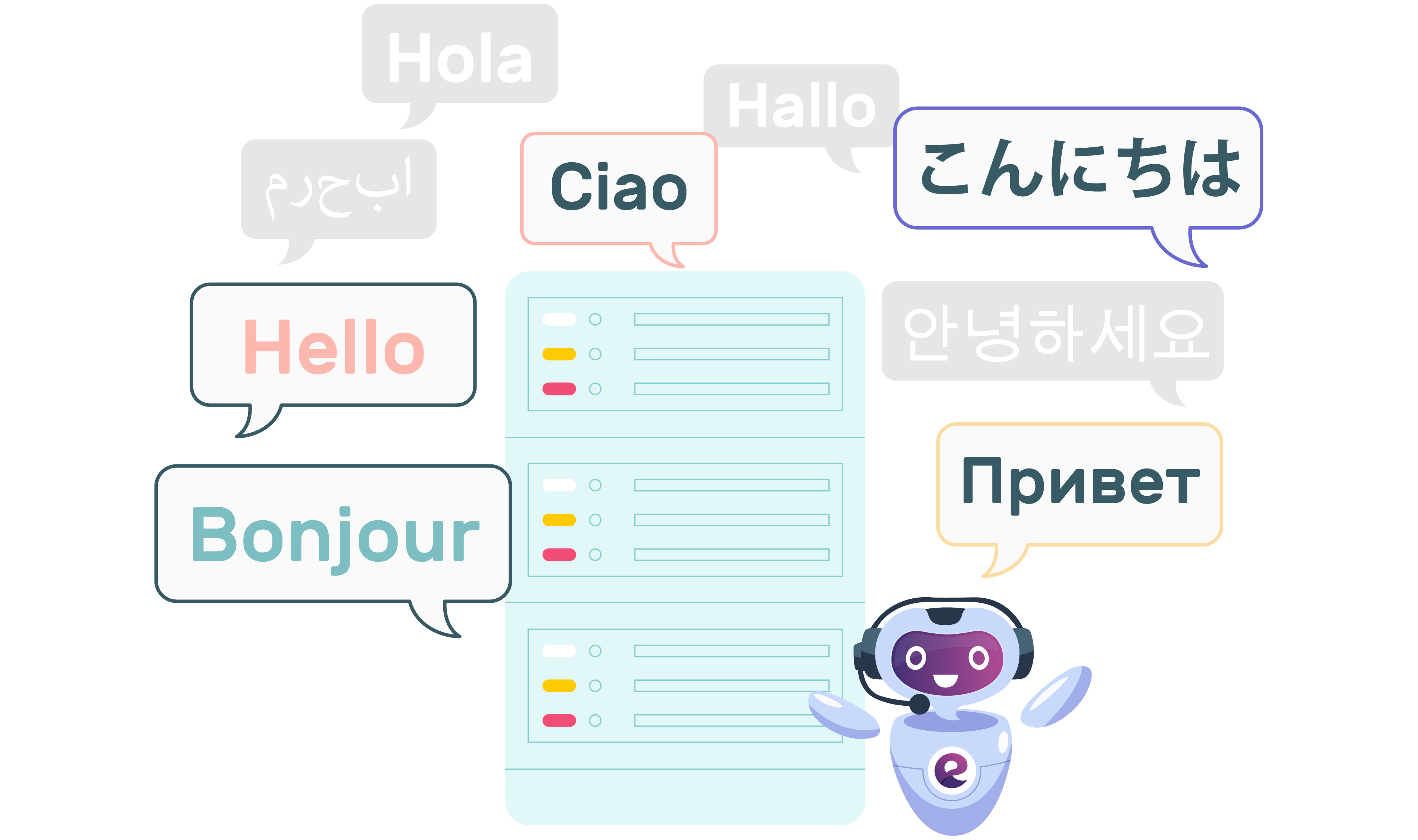 "natural conversations across languages"